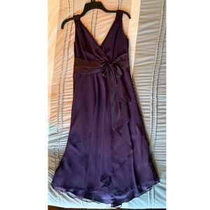 NWOT Wrap Midi Dress